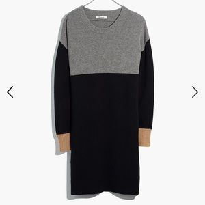 Madewell Colorblock Dress